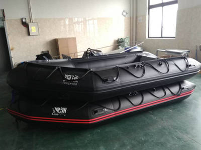 狼泳充氣釣魚船價格、特點與性能解析