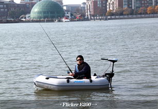 【flickere200精品拉絲底經(jīng)濟(jì)休閑款充氣橡皮艇】—— 您的輕便水上移動(dòng)平臺與垂釣好伴侶